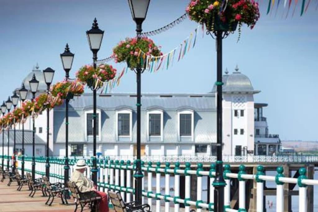 Appartamento 3 Bed Flat Near To Cardiff And Cardiff Bay Esterno foto